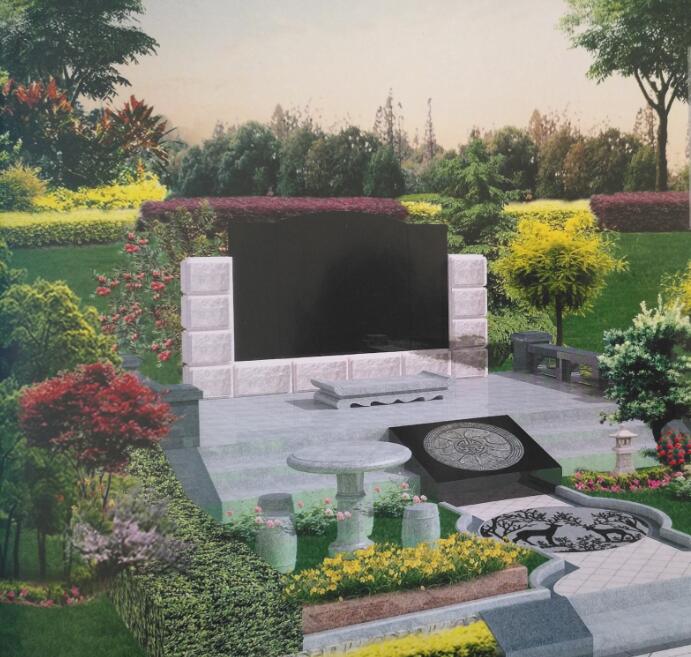 呼和浩特自選墓的美觀