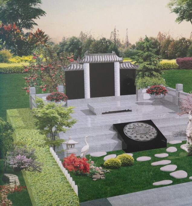 呼和浩特獨特的自選墓