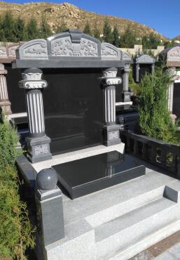 呼市公墓之幸福之家